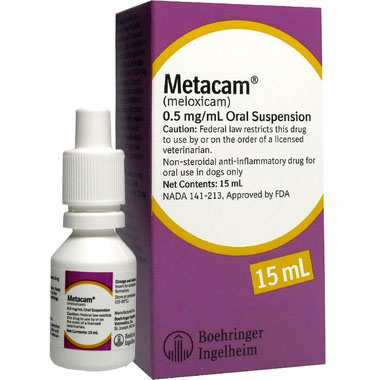 Picture Metacam nsaid for dogs